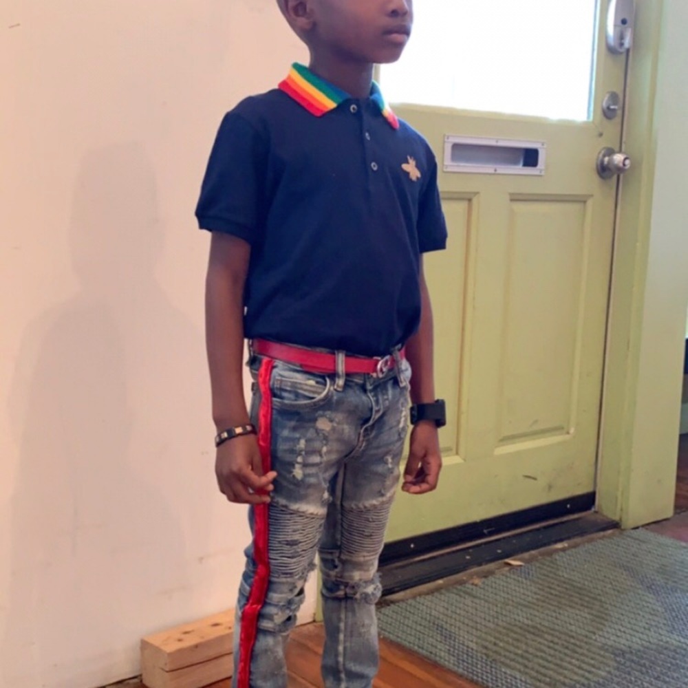 Kids Gucci shirt